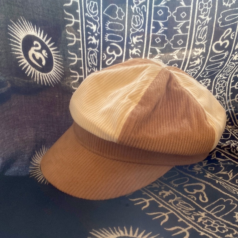 Understated Leather x Free People Patchwork Hat